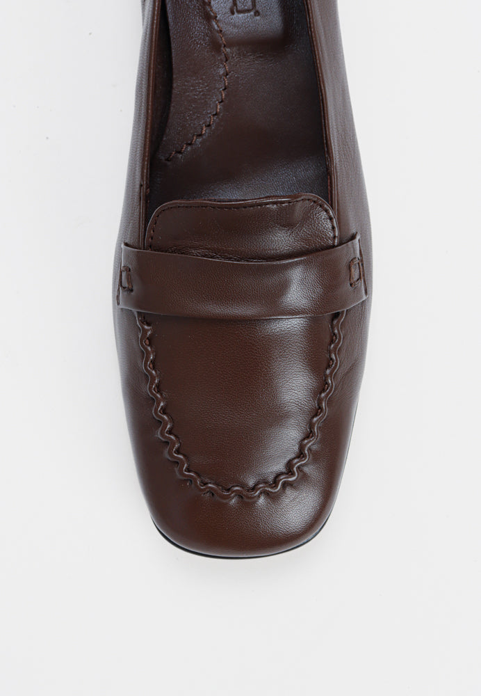 1292 loafer - Espresso
