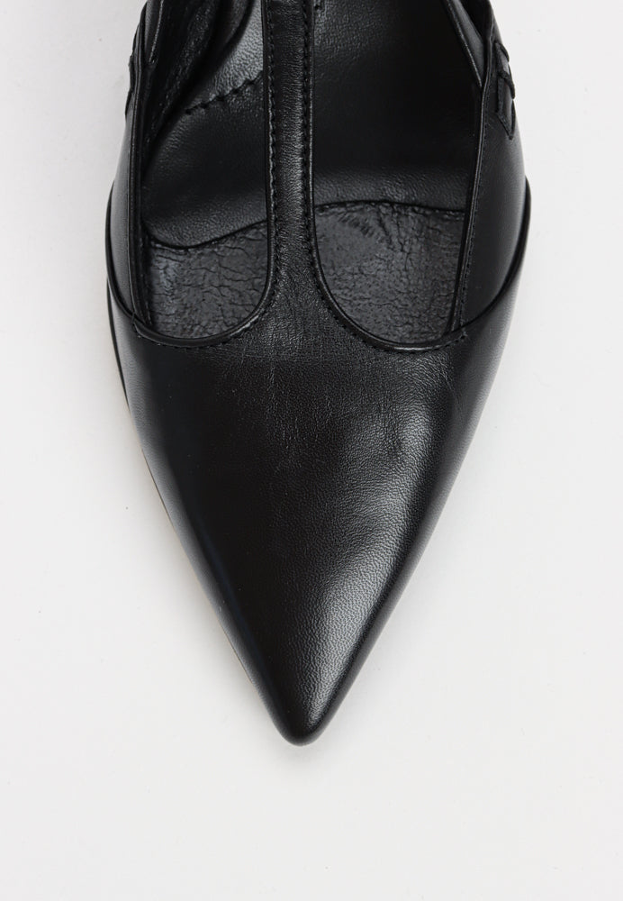 4004 slingback - Black