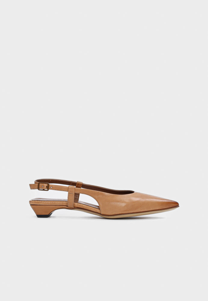 2300 slingback - Toffee