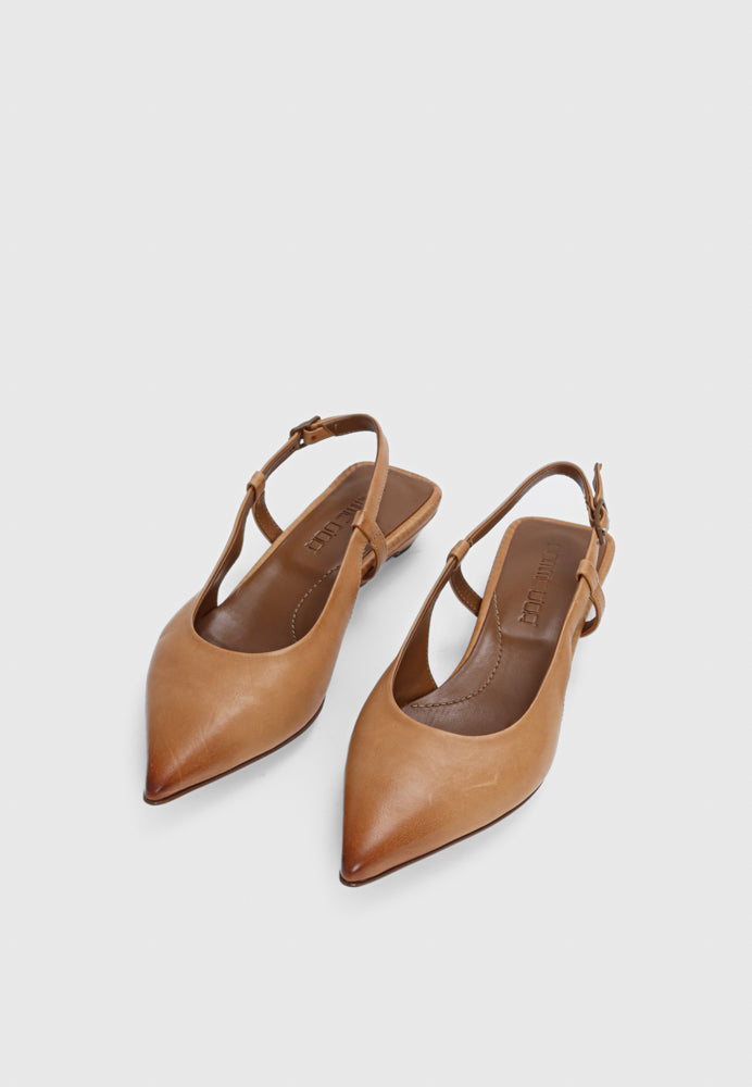2300 slingback - Toffee