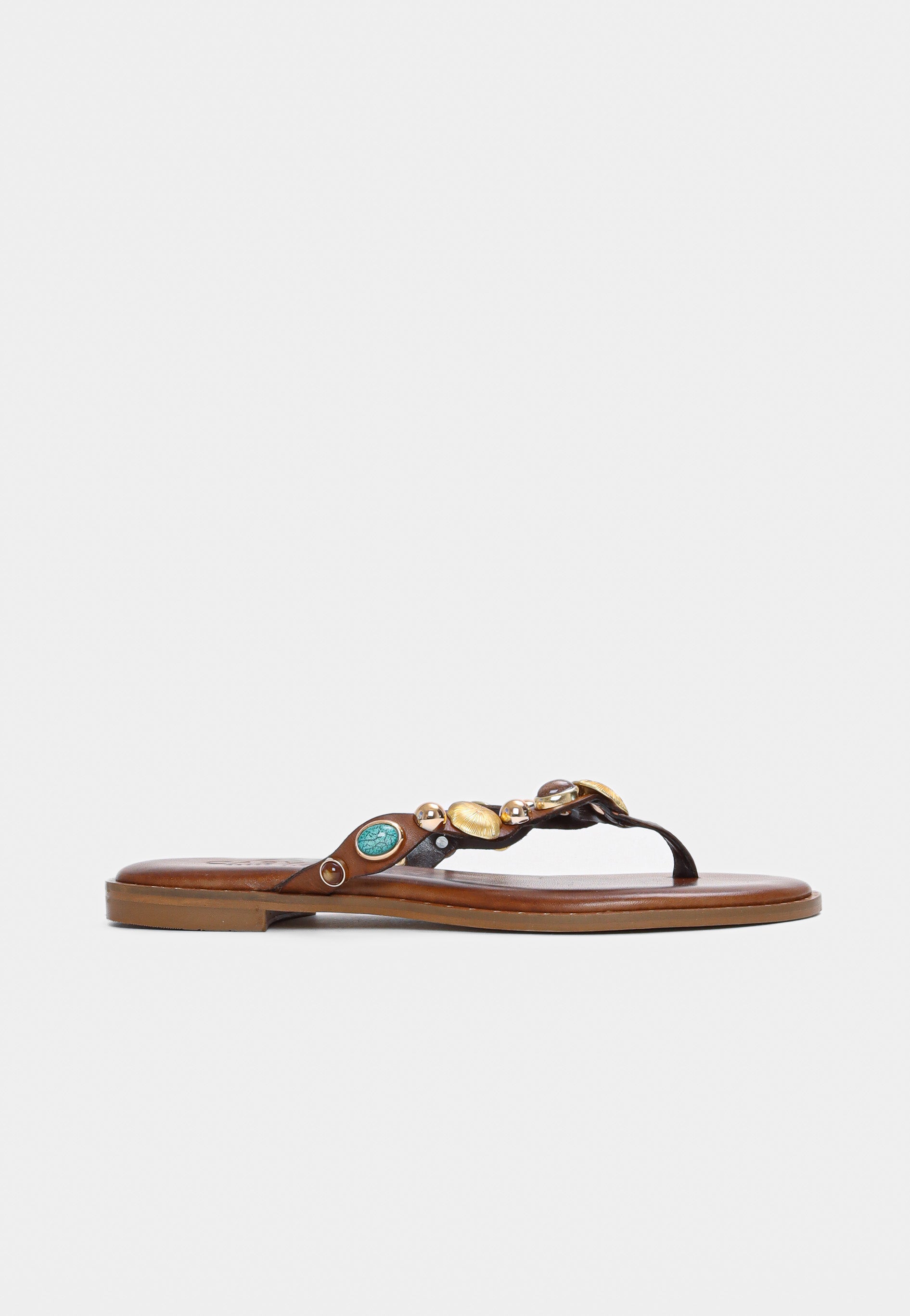 Argyro sandal - Brown