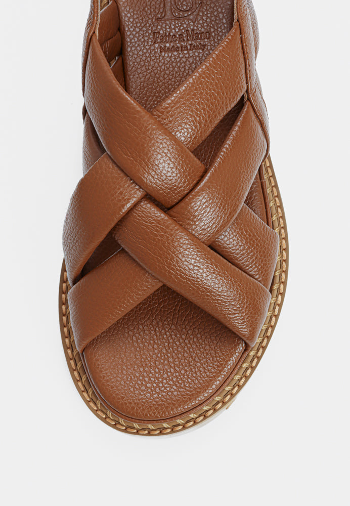H760S sandal - Cognac