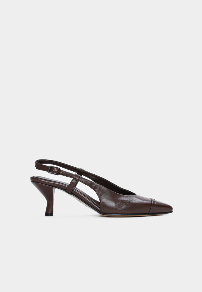 6262 slingback - Espresso