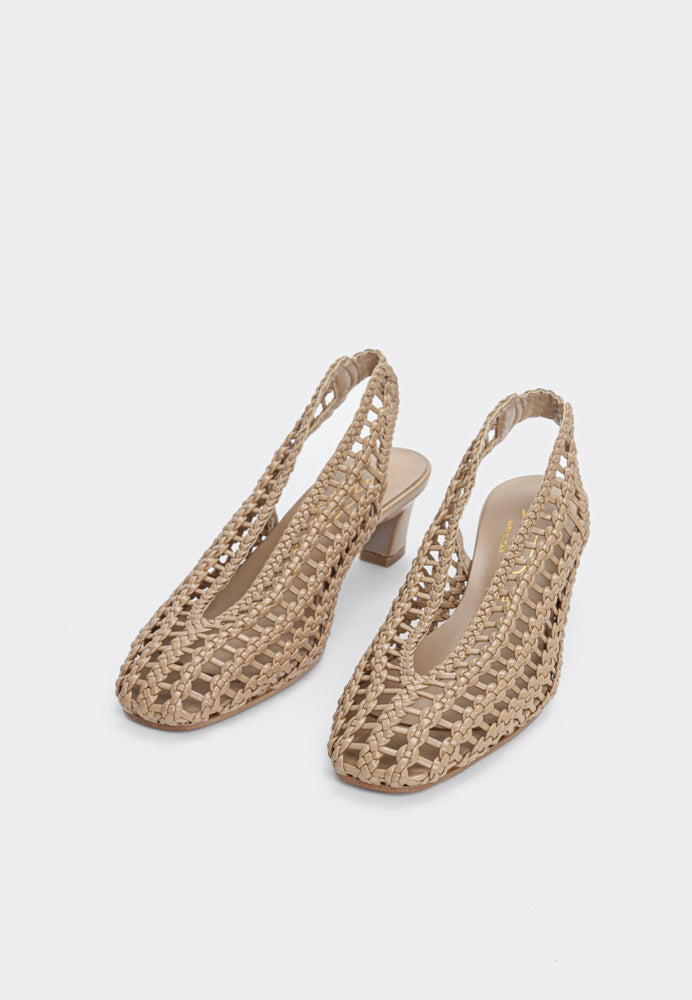 1185 slingback - Camel