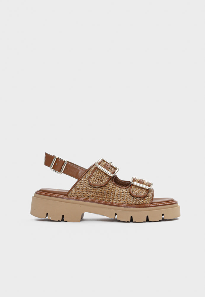 L253S sandal - Cognac