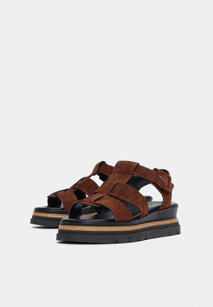 K340S sandal - Brown