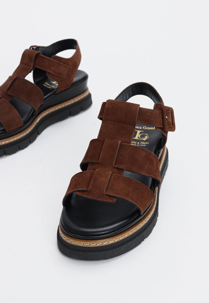 K340S sandal - Brown