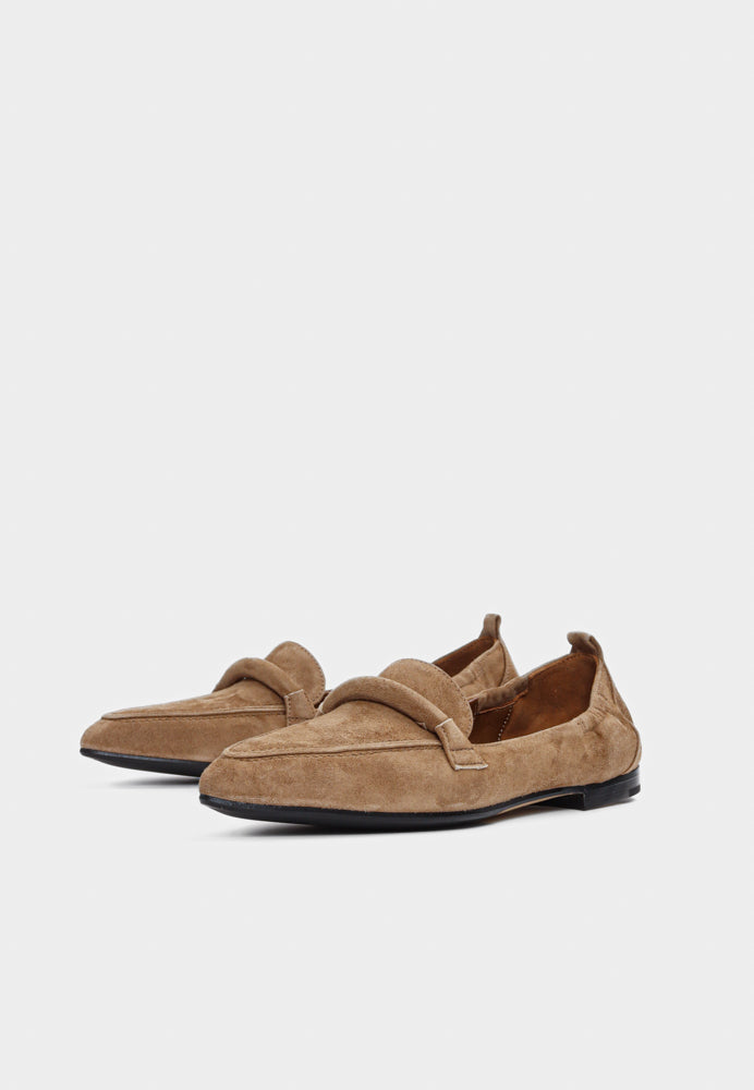 1218 loafer - Suede Toffee