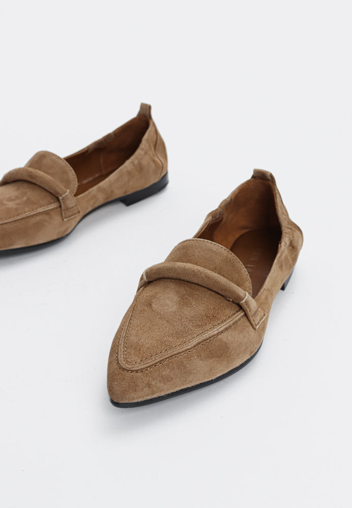 1218 loafer - Suede Toffee