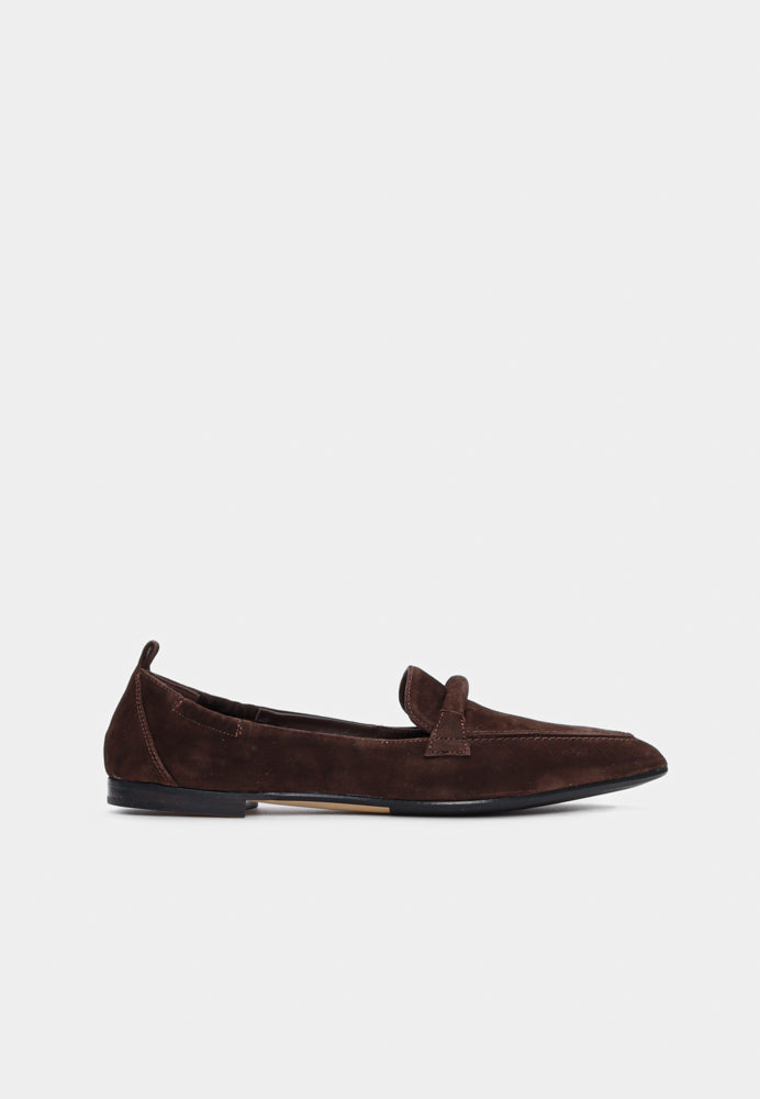 1218 loafer - Suede Espresso