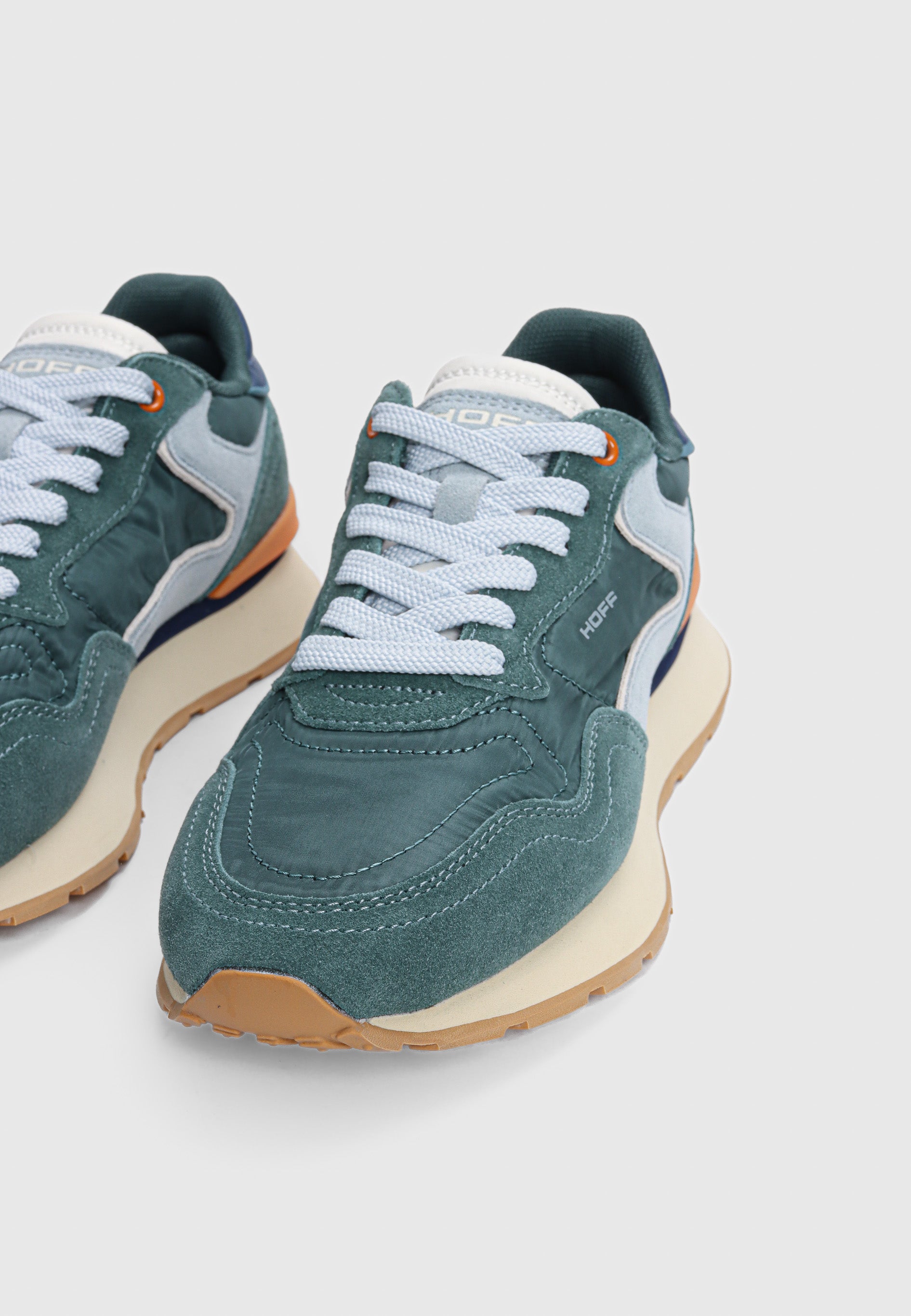 City sneaker - Chroma Teal