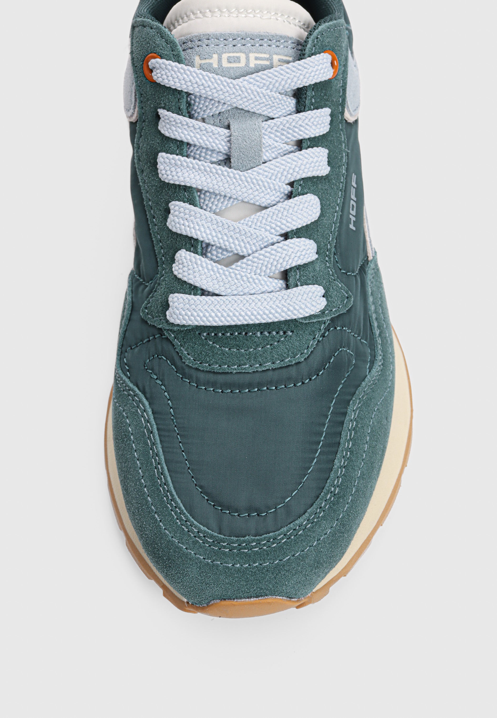 City sneaker - Chroma Teal