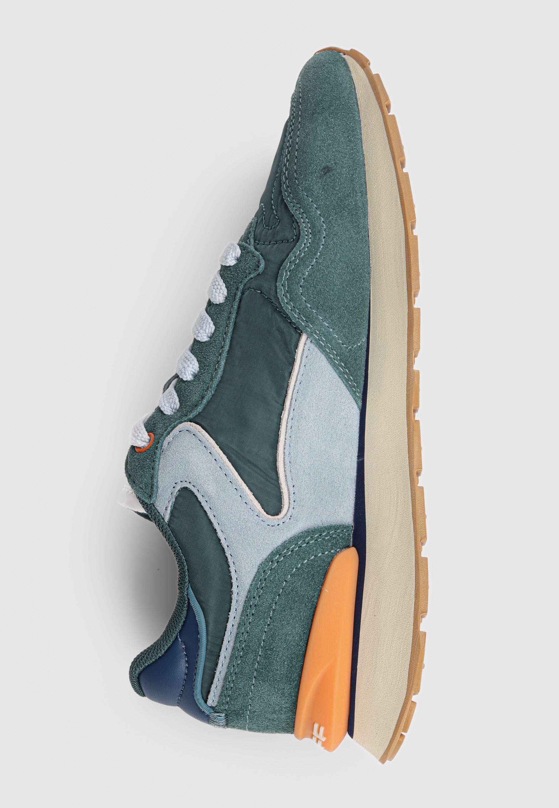City sneaker - Chroma Teal