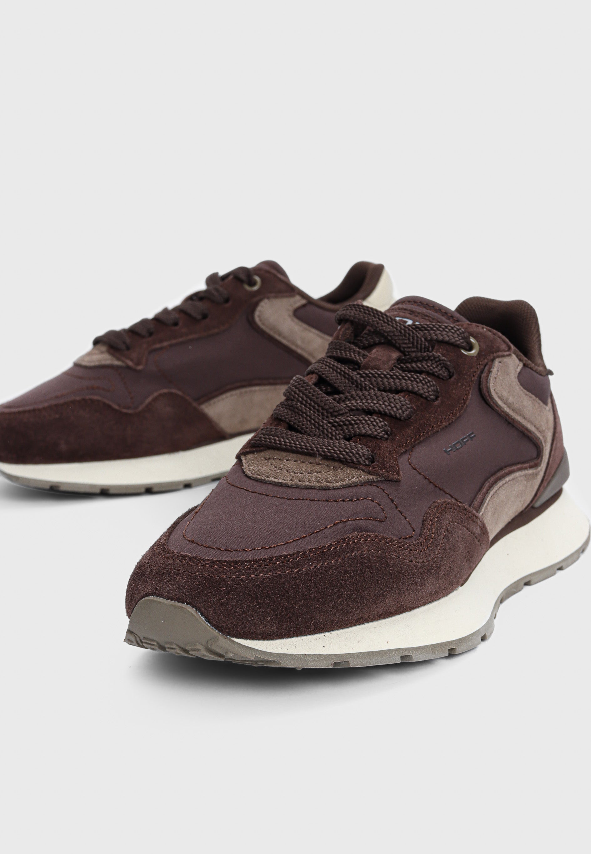 City sneaker - Chocolate