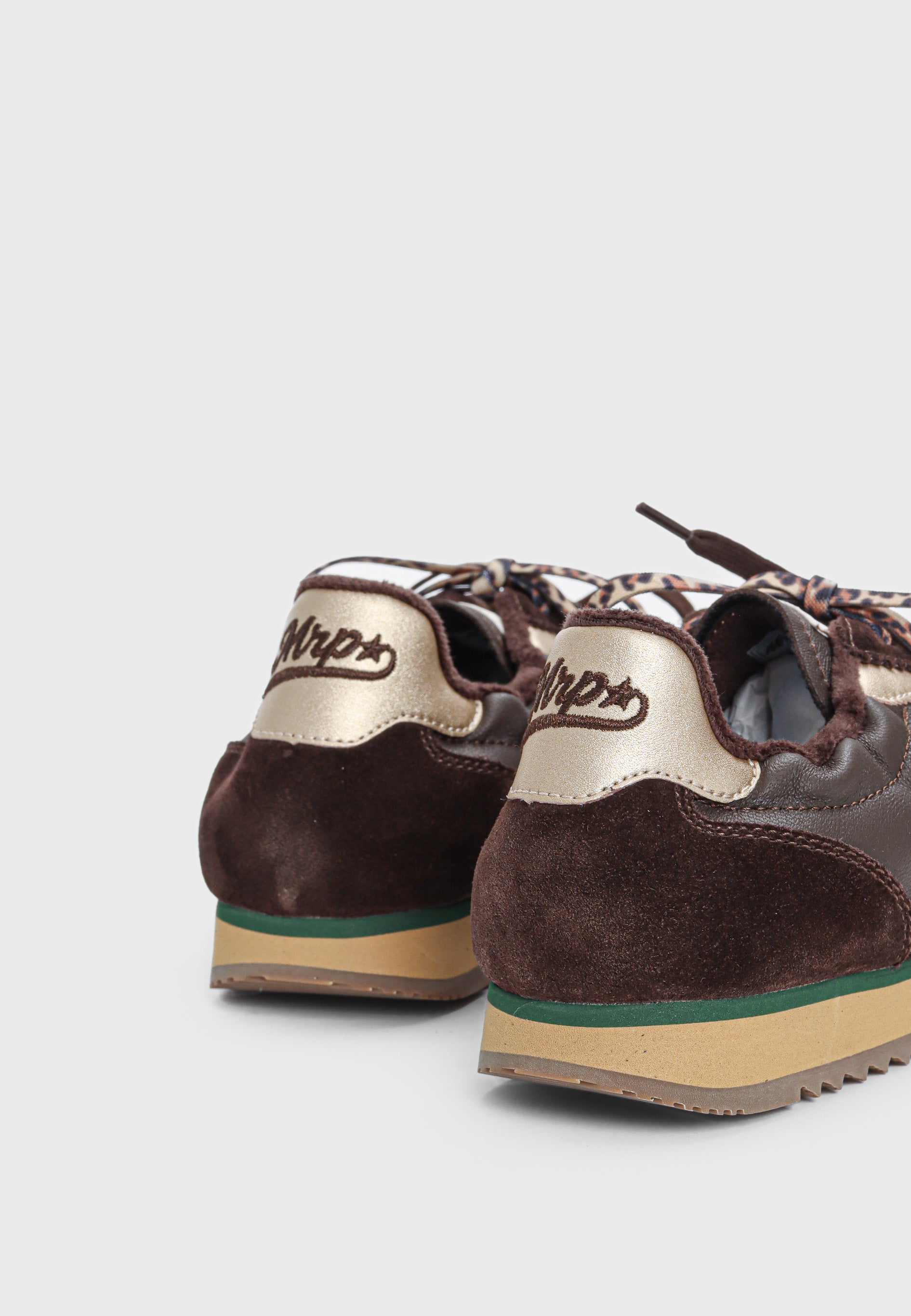 Utah sneaker - Combi Soft Chocolate