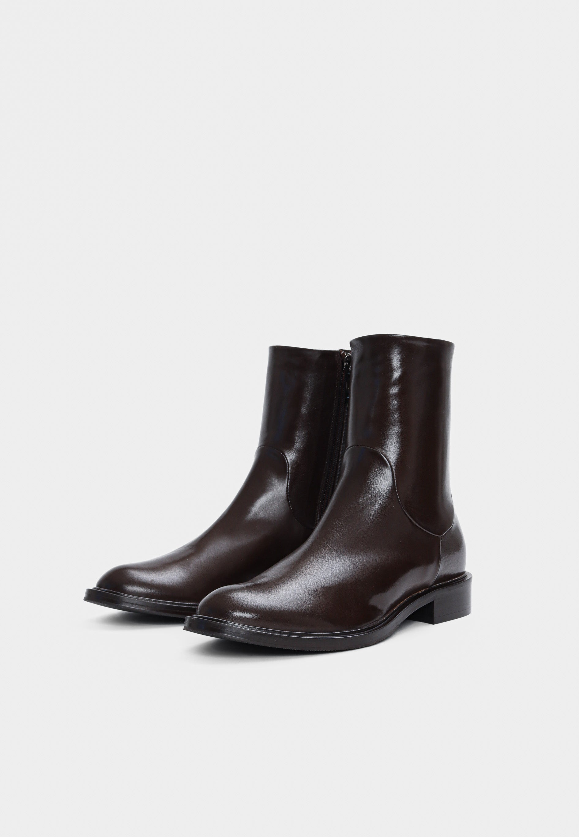 W243301 støvle - Espresso