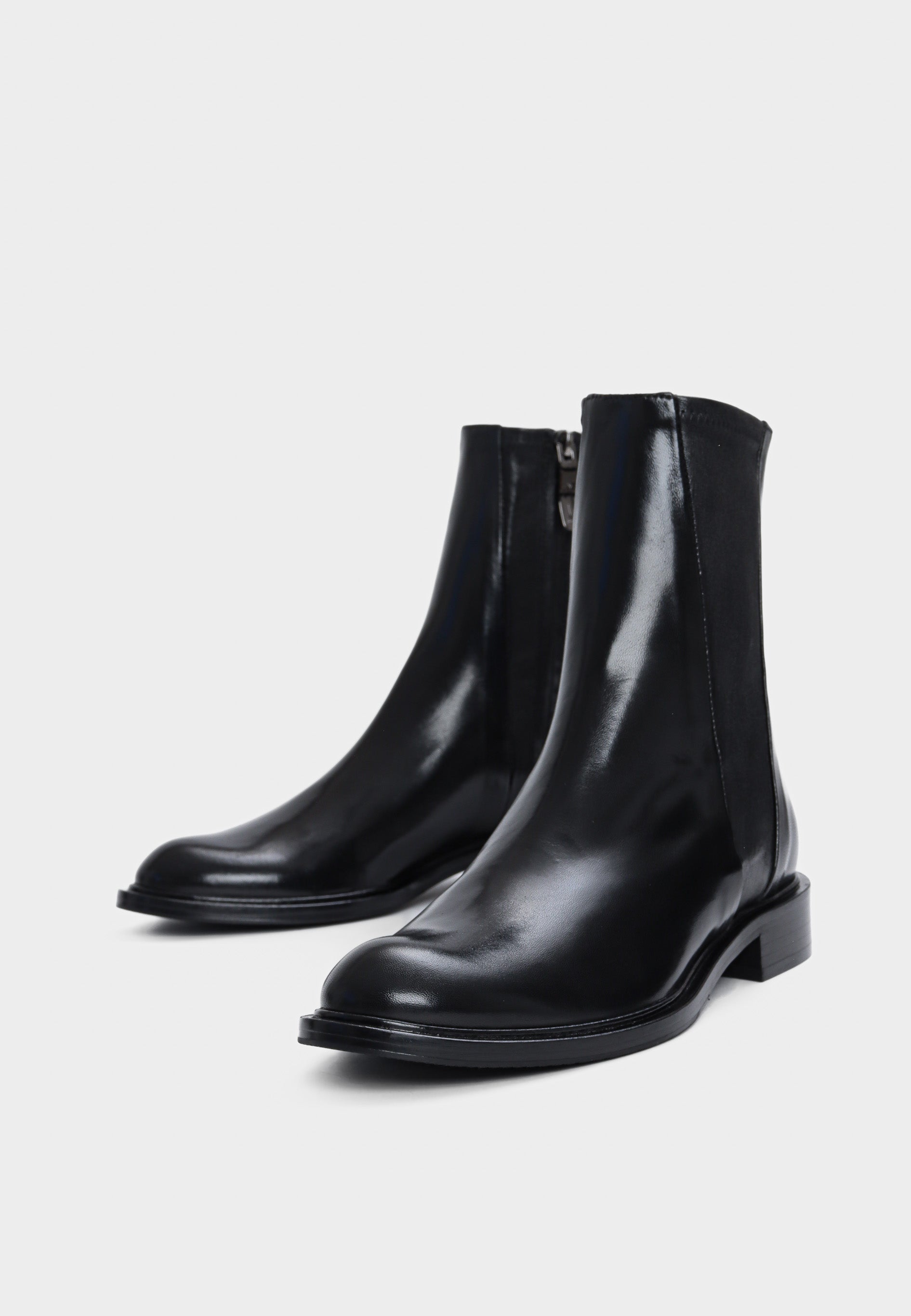 W2231200 støvle - Black
