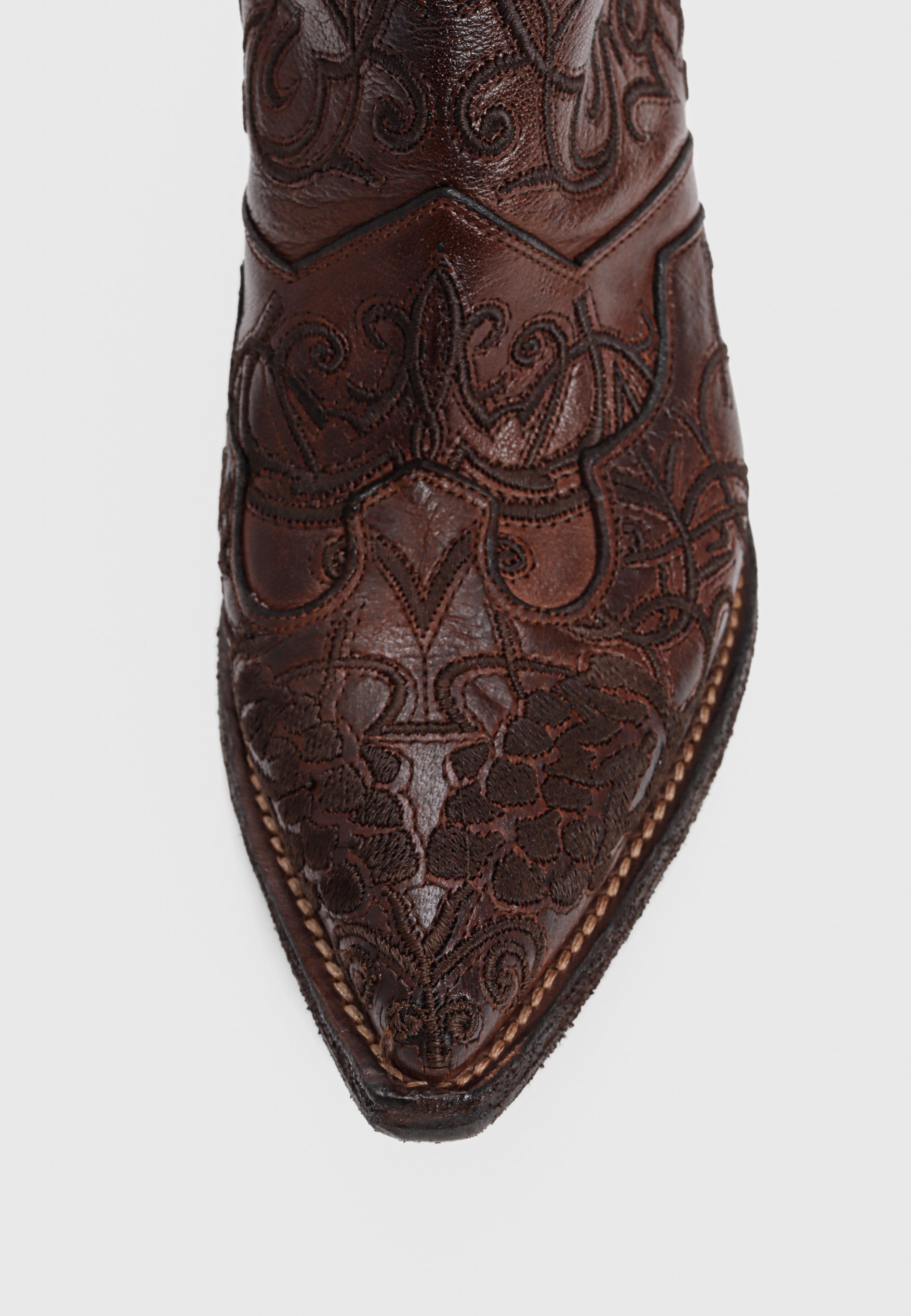3917 støvle - Brown