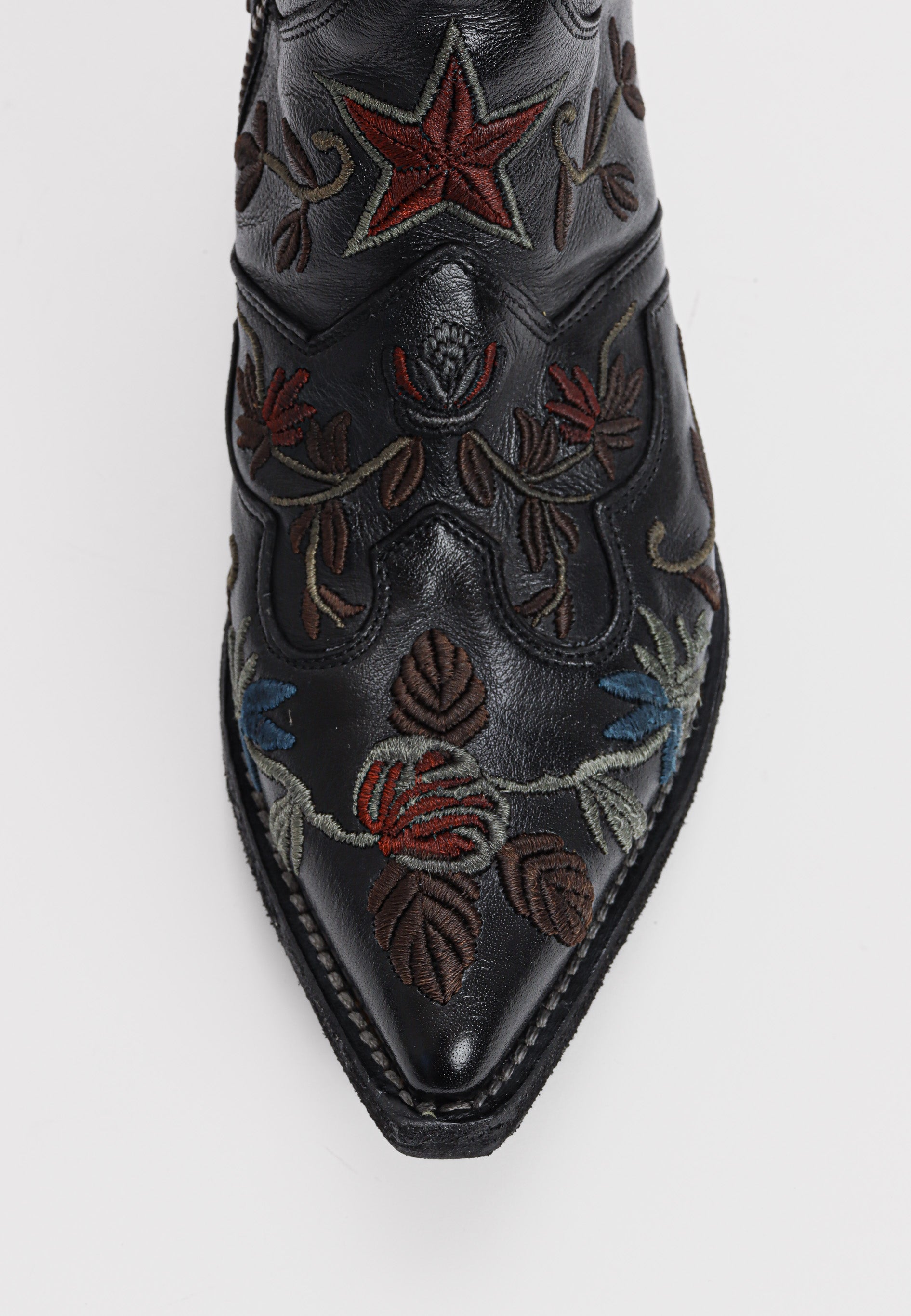 3856 støvle - Black Multi