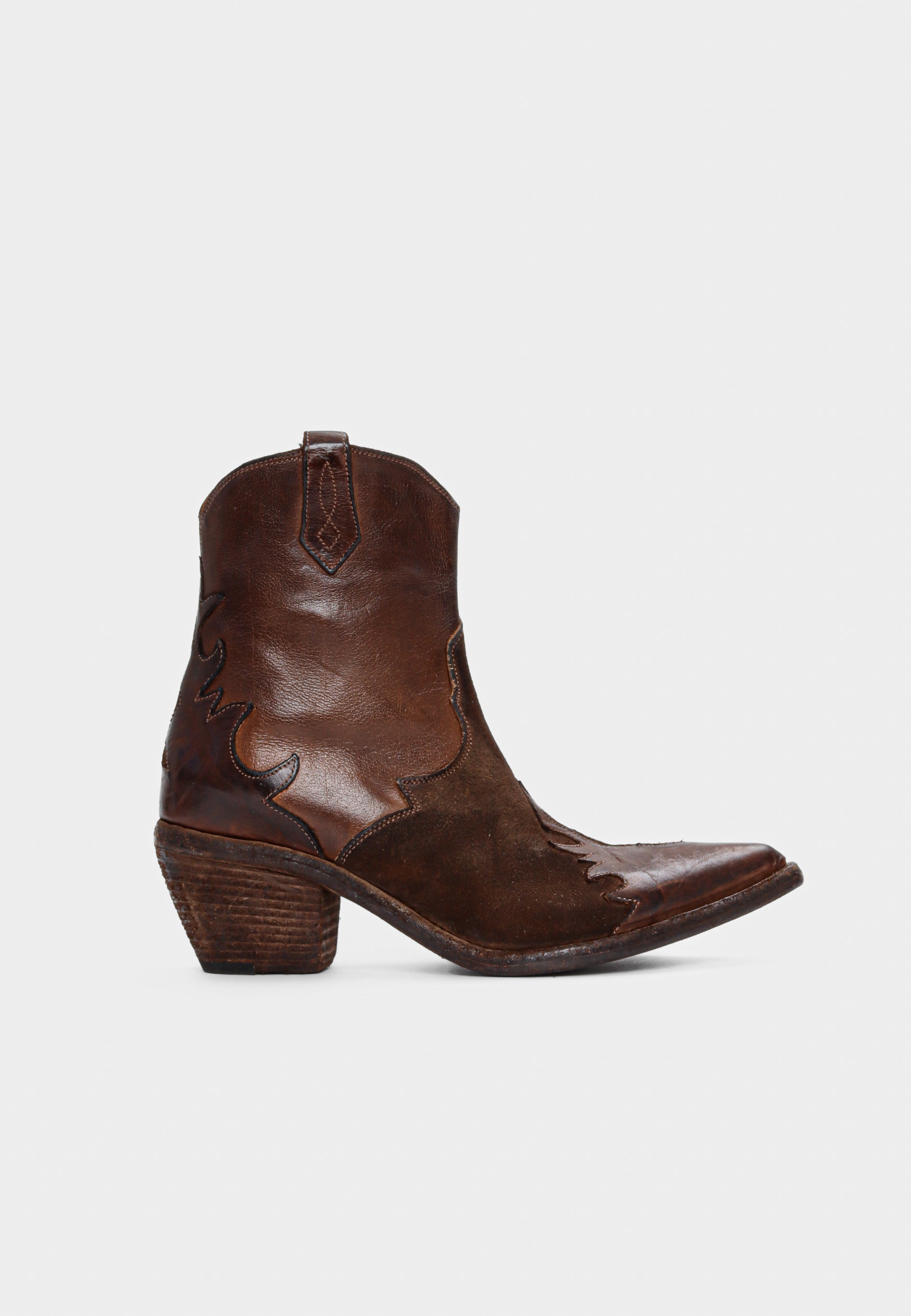 3812 støvle - Brown