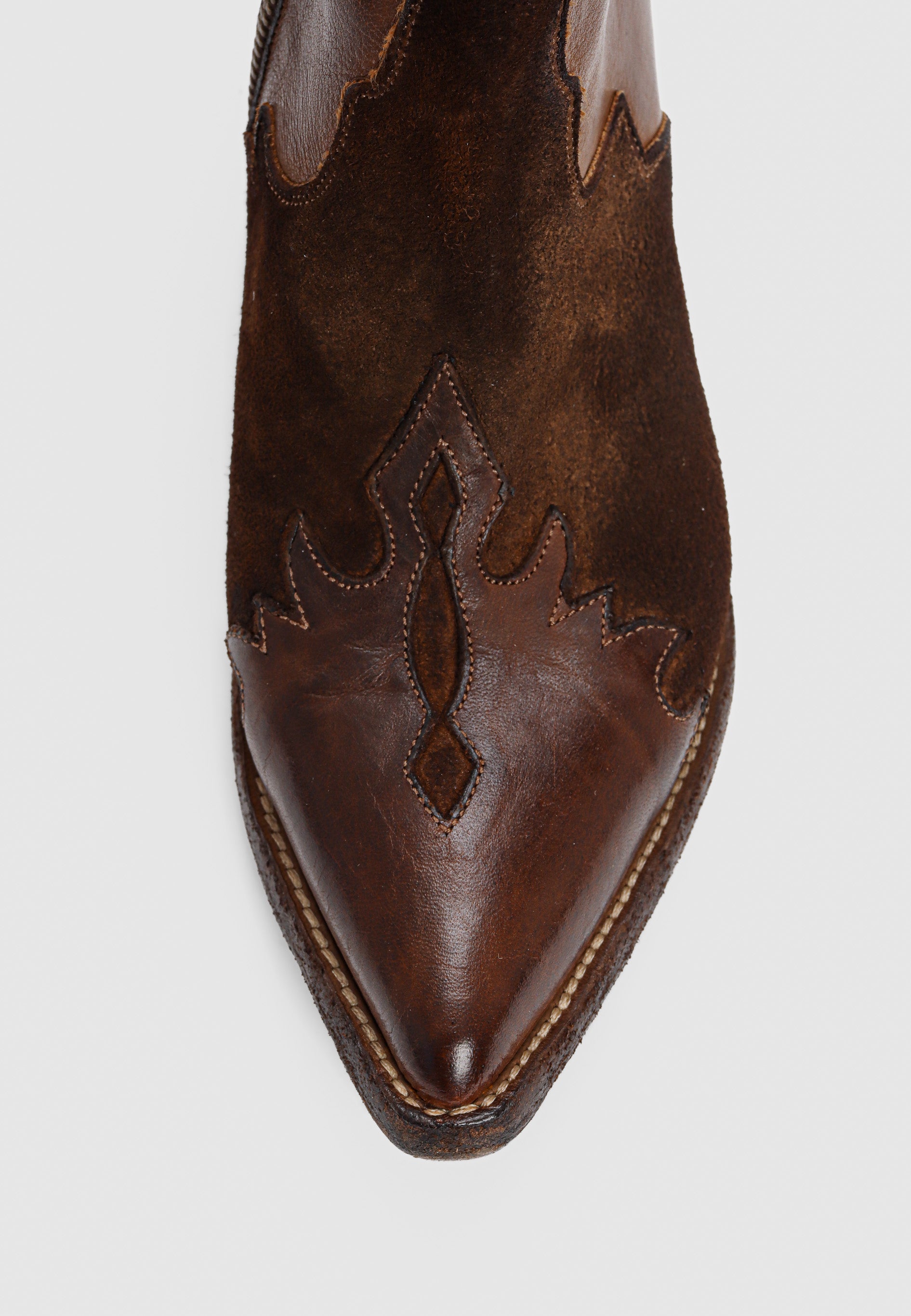3812 støvle - Brown