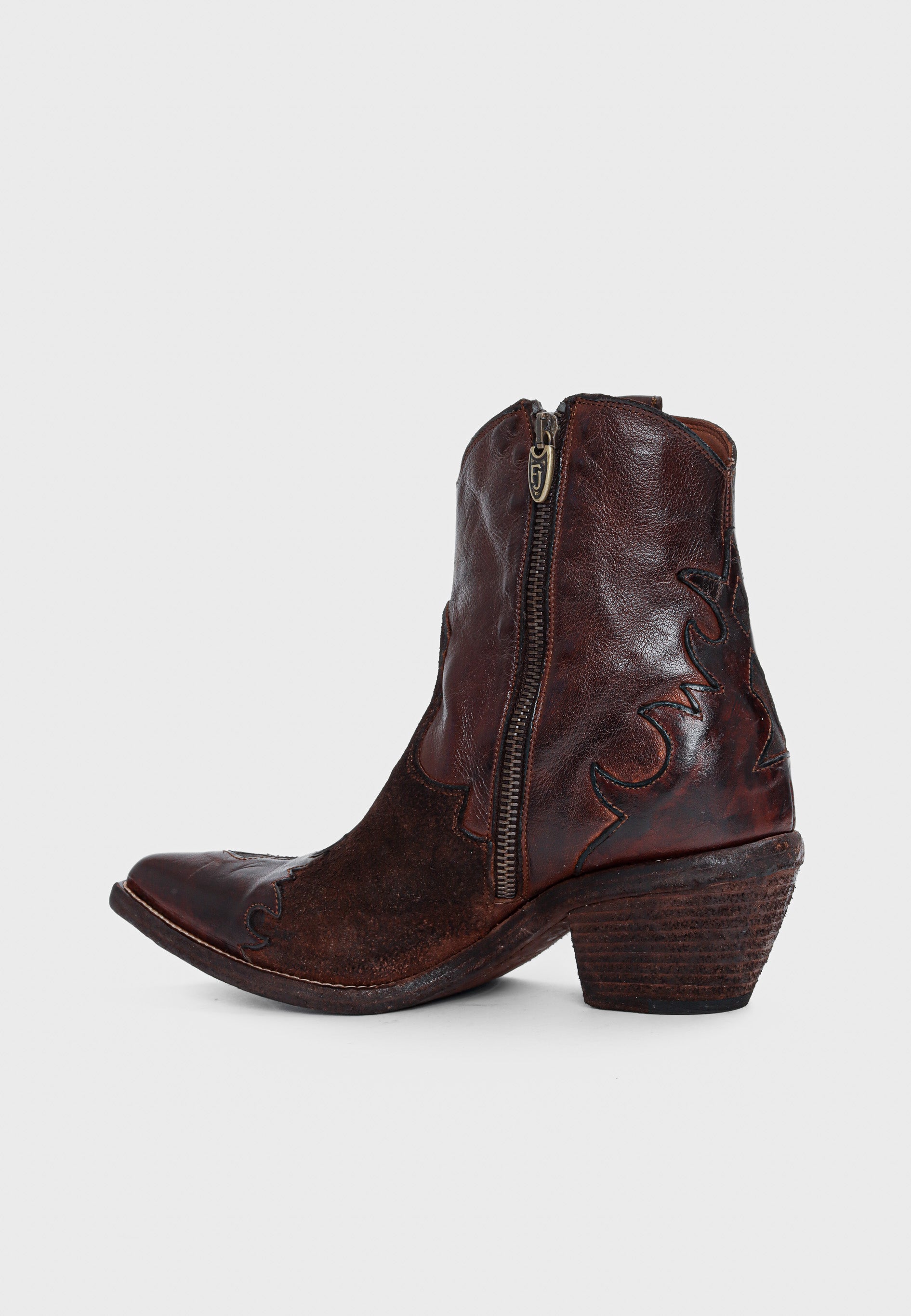 3812 støvle - Dark Brown