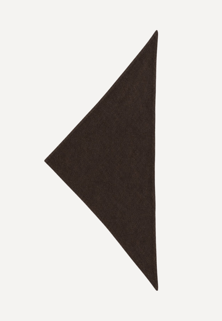 Ivette tørklæde - Brown
