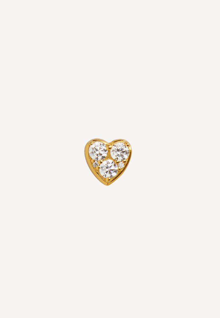 J'adore Earring - Gold