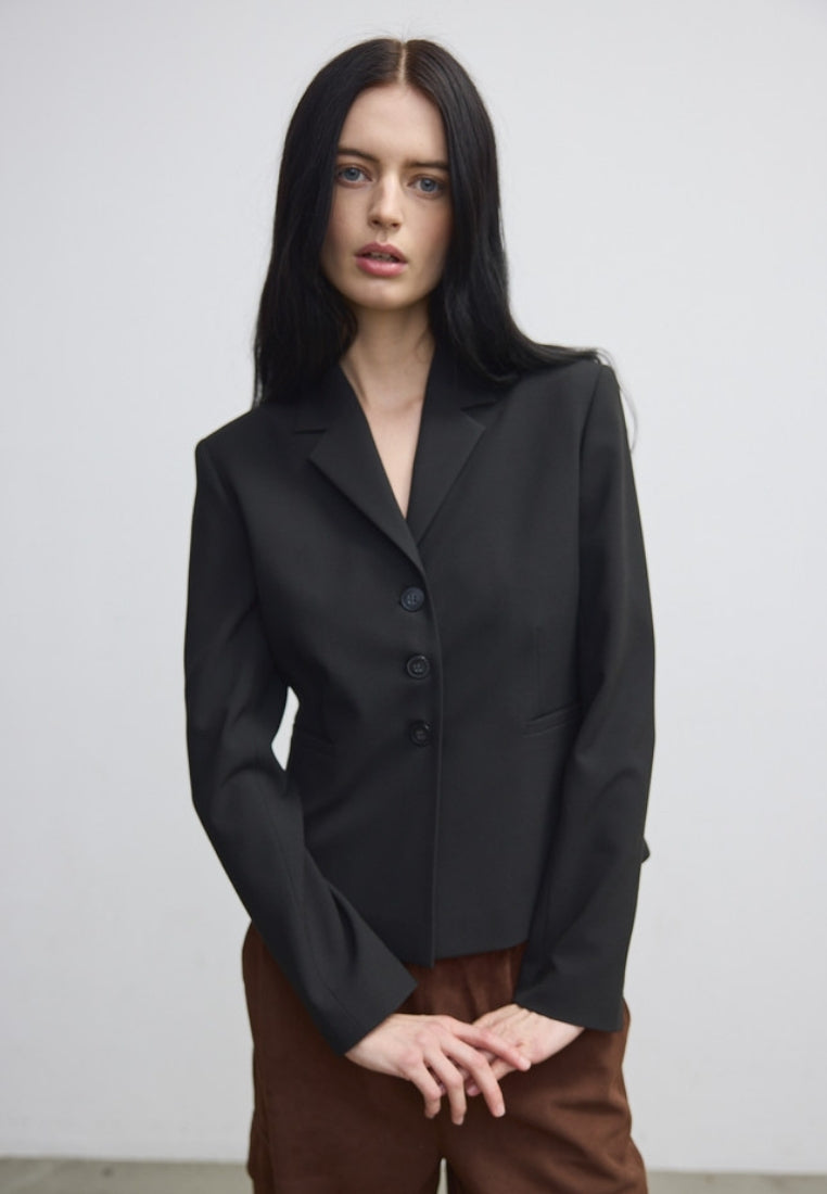 JennyFV 285 blazer - Black