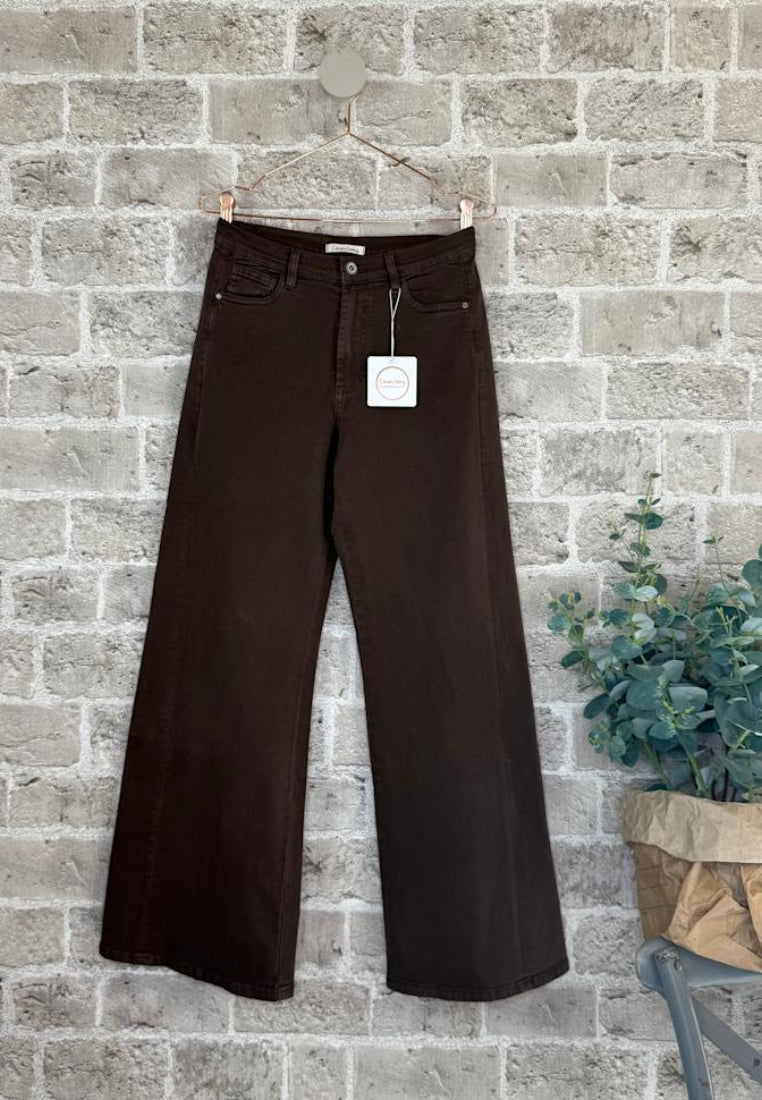 Julietta Color 9240 jeans - Brown