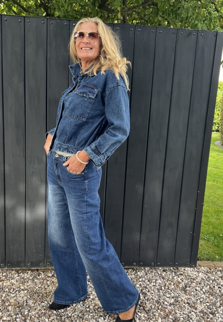 Julietta Denim 9211 jeans - Dark Denim