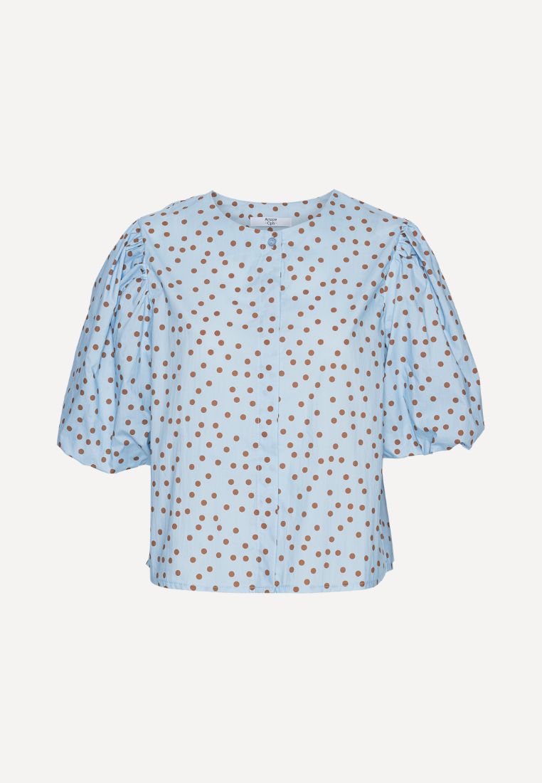 Katherine bluse - Light Blue