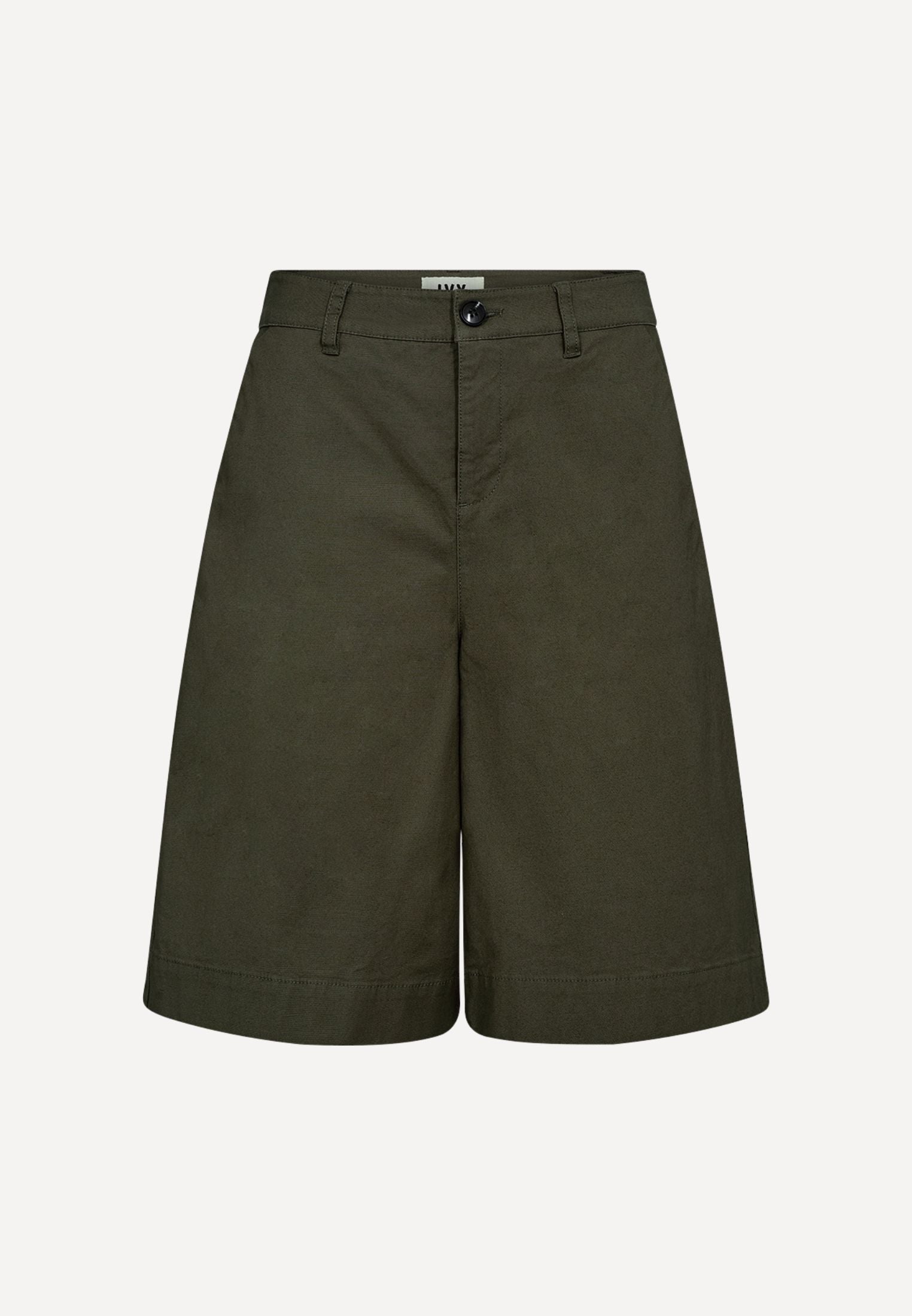 Katee Wide shorts - Olive