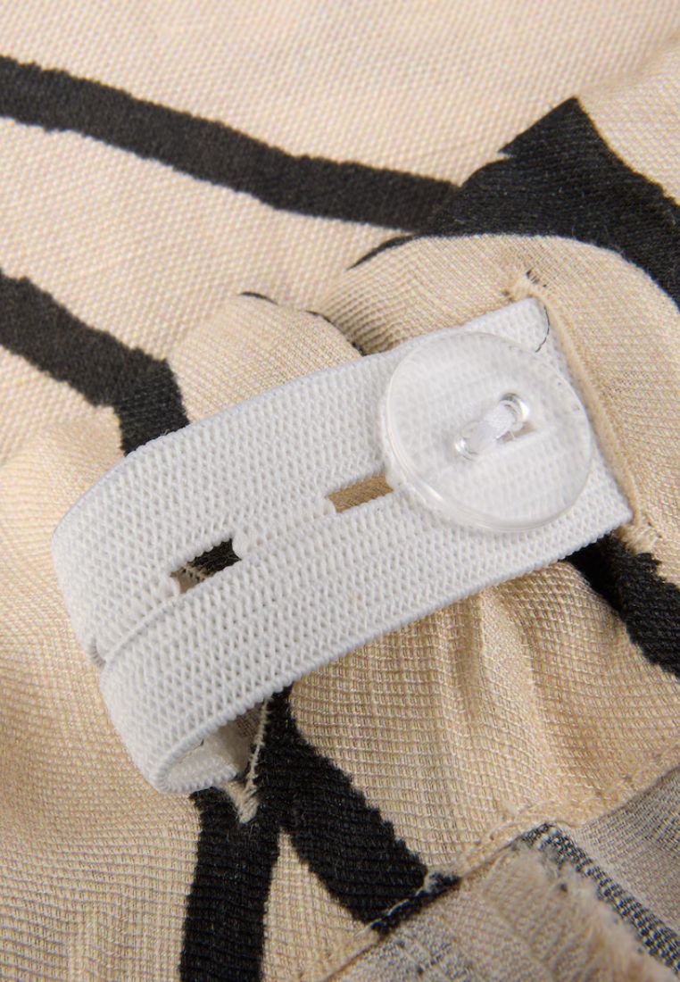 Kathryn nederdel - Light Beige Pattern