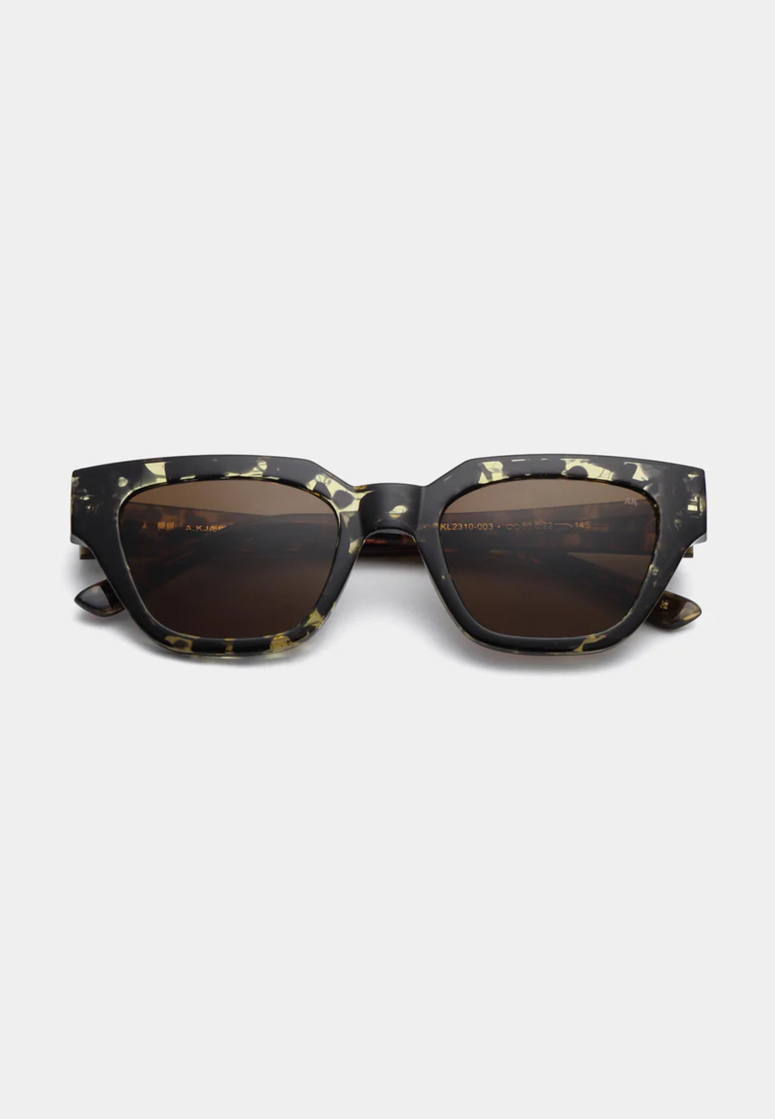 Kaws solbriller - Black/Yellow