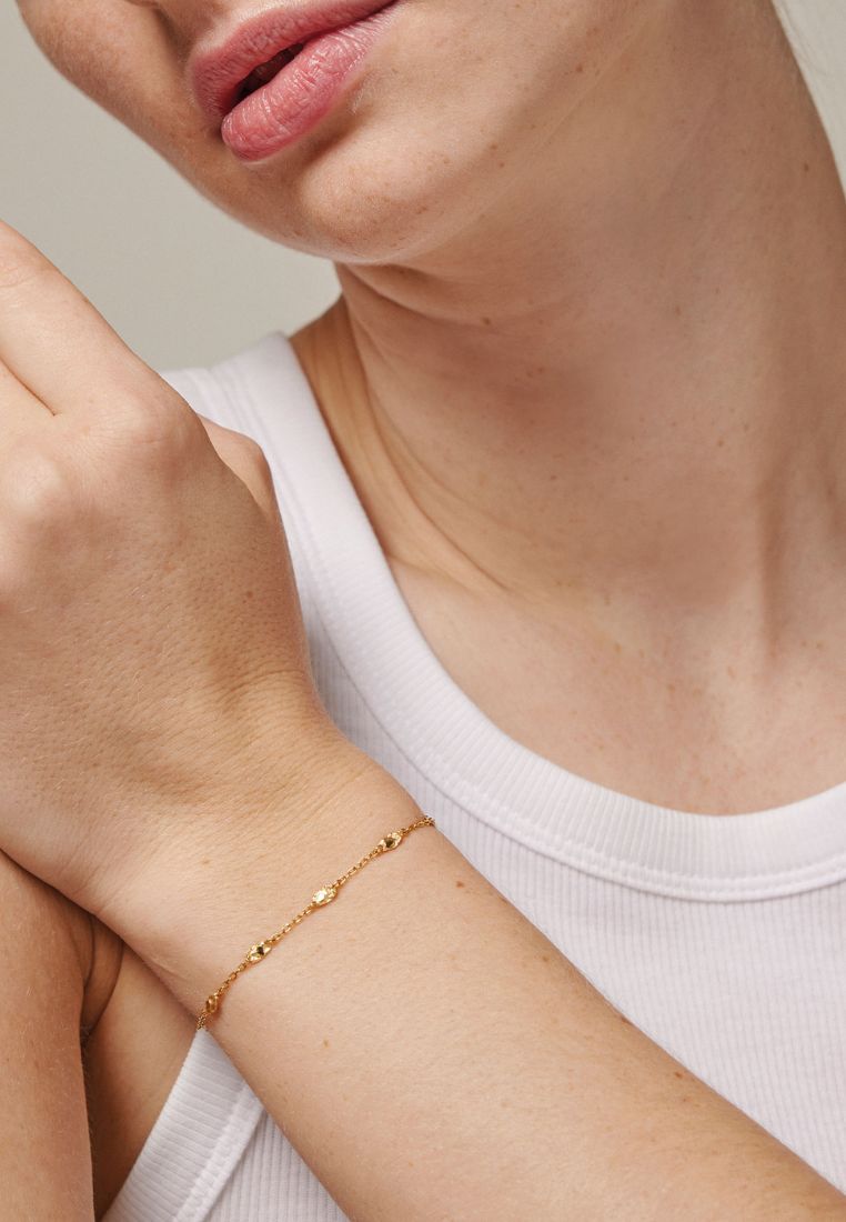 Kia armbånd - Gold