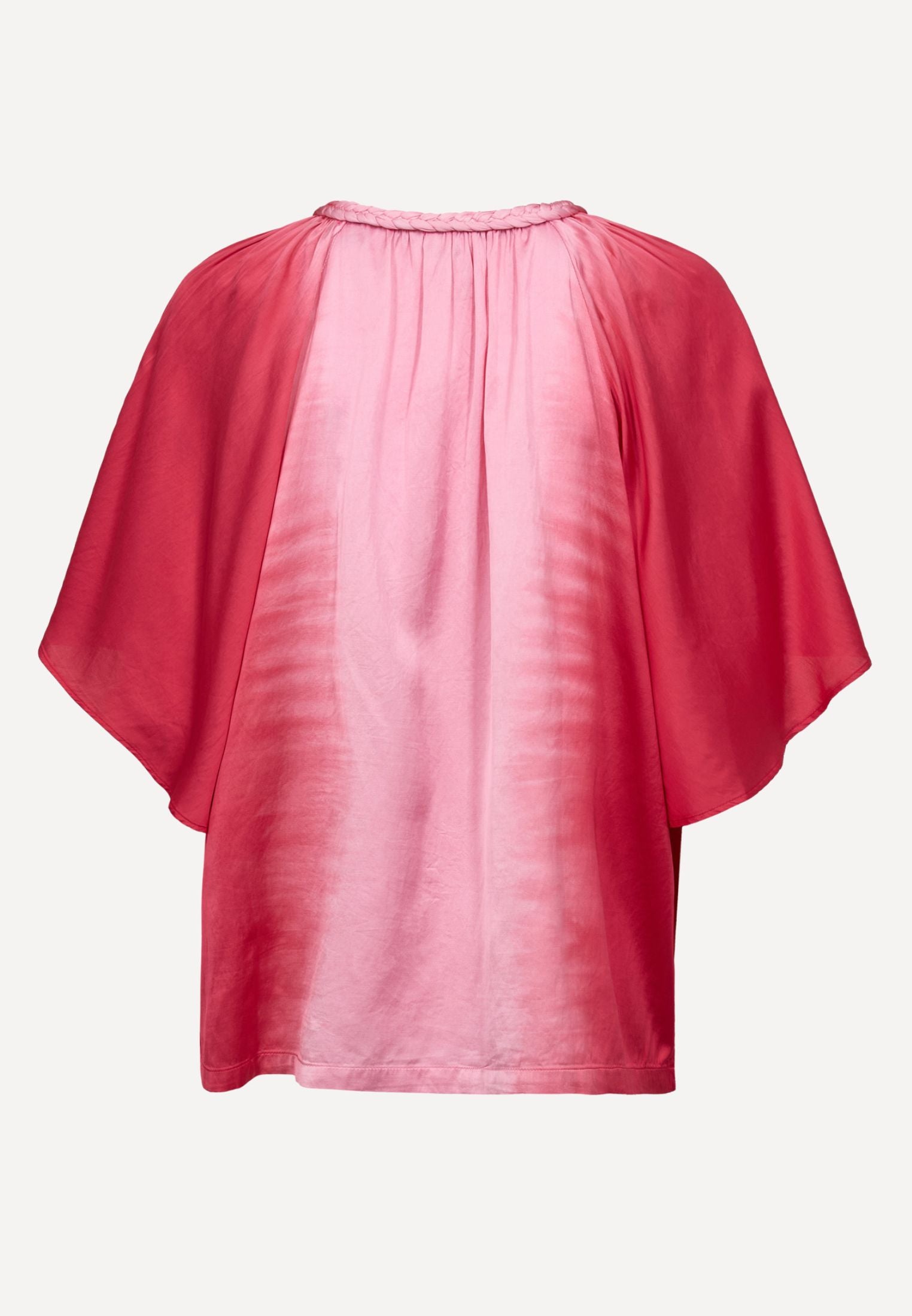 KikiGO bluse - Geranium Pink