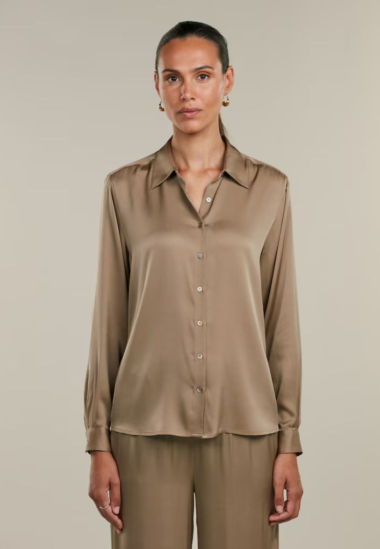 Kornelia skjorte - Beige