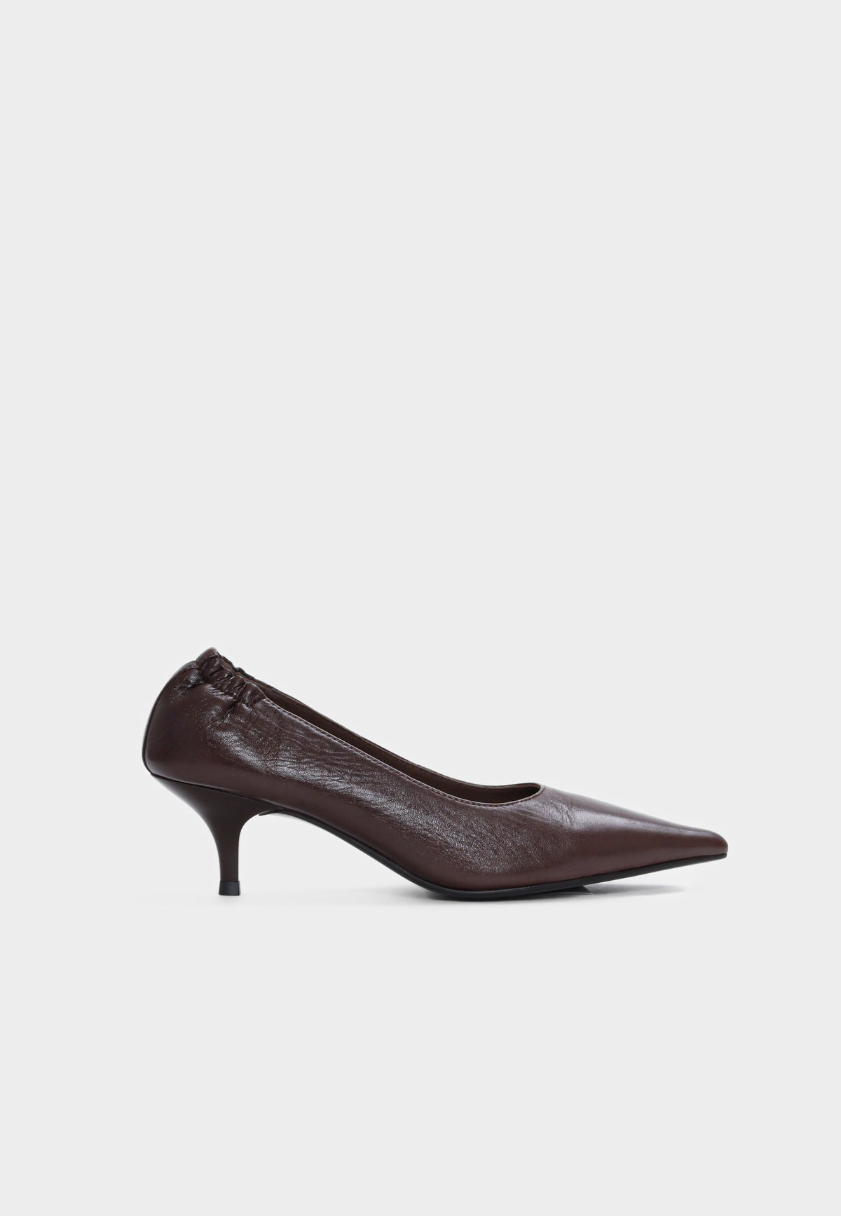 L01 Taormina pump - Moro Brown