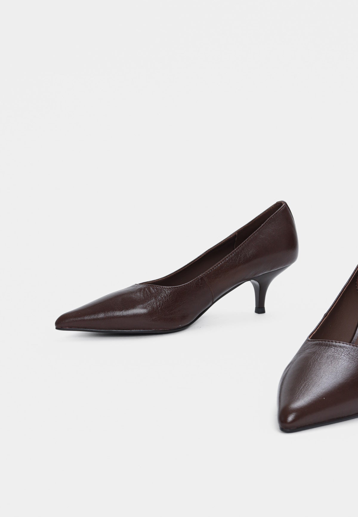 L01 Taormina pump - Moro Brown