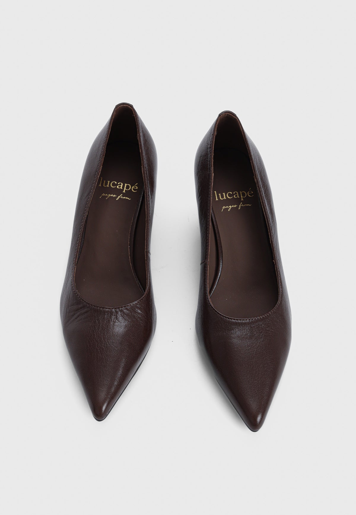 L01 Taormina pump - Moro Brown