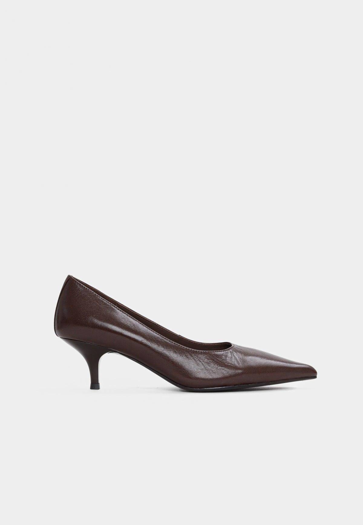 L01 Taormina pump - Moro Brown