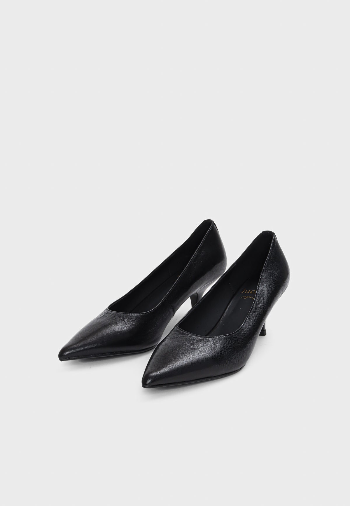 L01 Taormina pump - Black