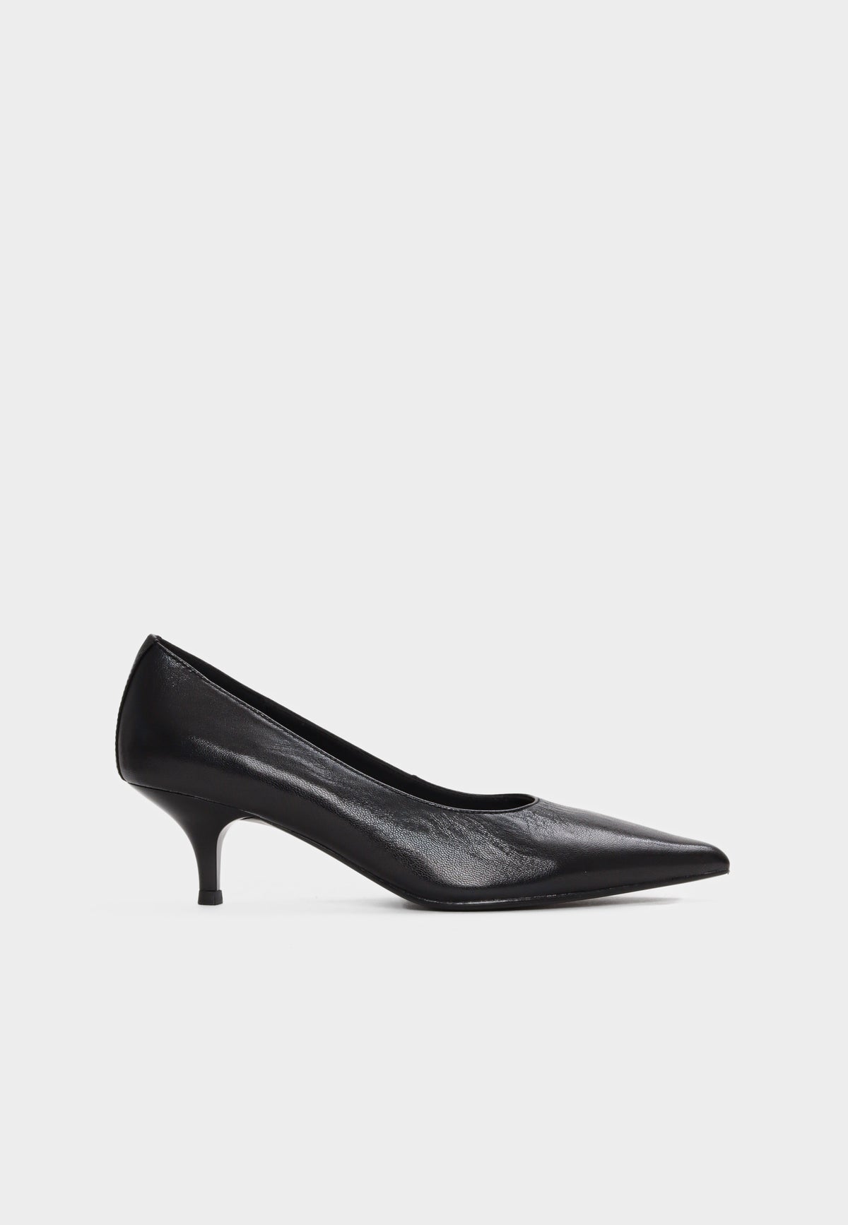 L01 Taormina pump - Black