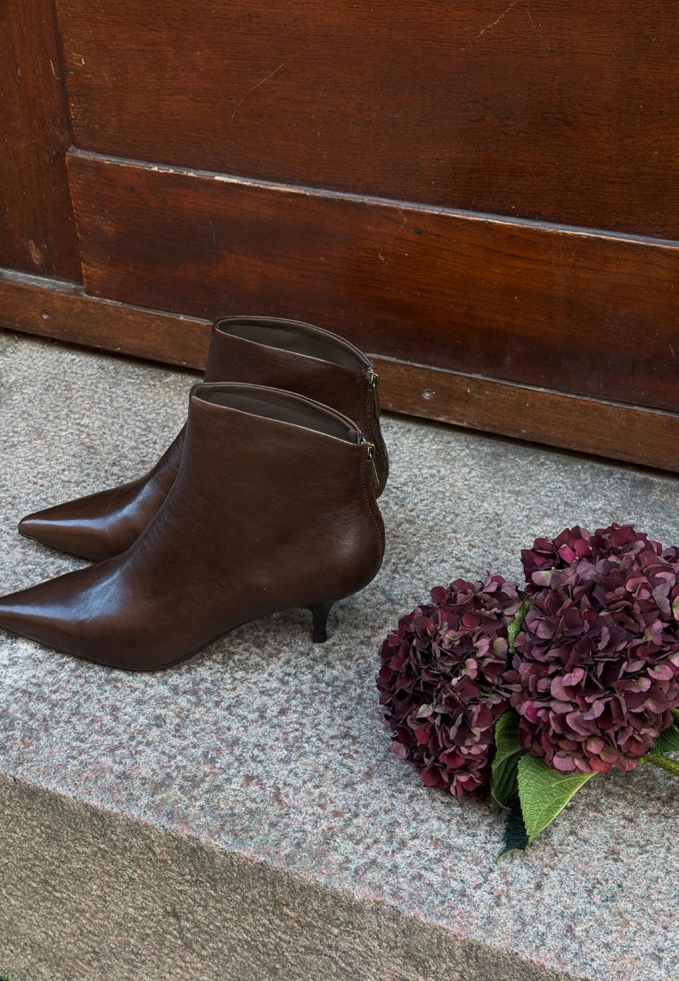 L02 Taormina støvle - Moro Brown (Levering: Oktober)