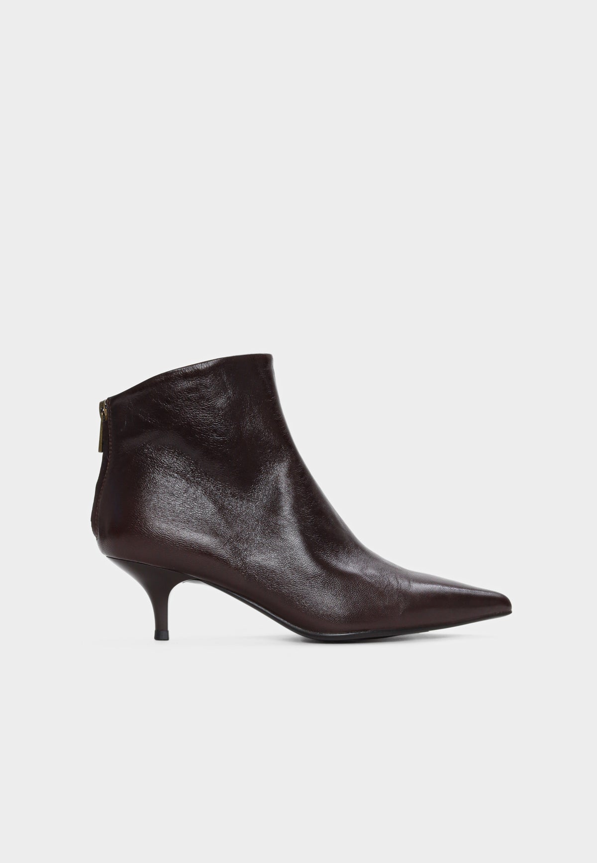 L02 Taormina støvle - Moro Brown