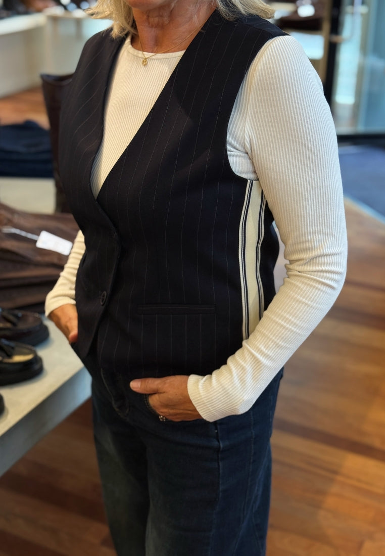 L0FTEKV vest - Blu