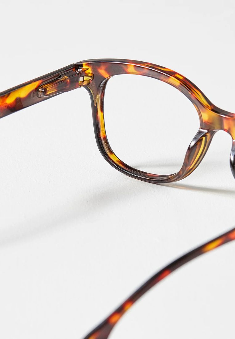 Læsebrille B - Tortoise