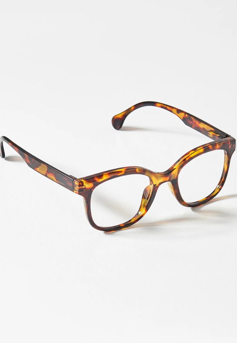 Læsebrille B - Tortoise