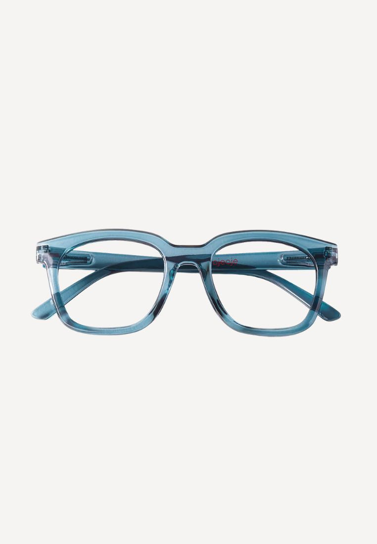 Læsebrille D - Blå